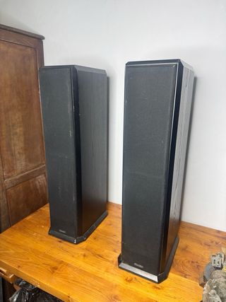 Altavoces Mission 753 Negros