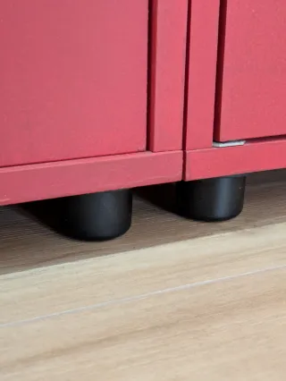 Mueble Estantería con Puertas