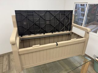 Banco arcón Keter Eden exterior