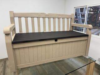 Banco arcón Keter Eden exterior