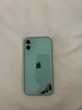 iPhone 11 Verdeagua para piezas