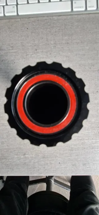 Pedalier BB86/92 Cerámico 24mm