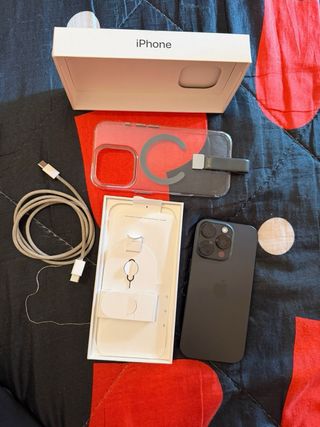 iPhone 16 Pro completamente nuevo de color negro