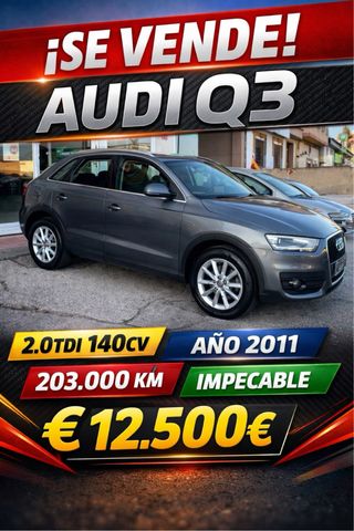 Audi Q3 2.0TDI 140CV