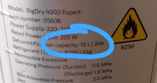 PROGRAMABLE Cecotec Bigdry 4000 Expert.