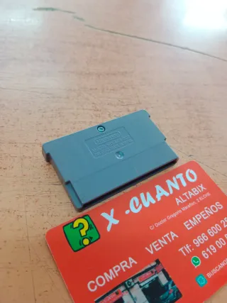 JUEGO GBA METROID NES CLASSICS