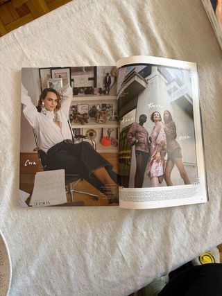 Revista Vogue España | Noviembre 2023 | ROSALÍA