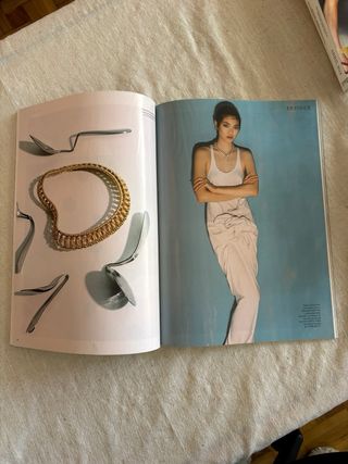 Revista Vogue España | Noviembre 2023 | ROSALÍA