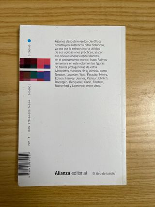 Momentos estelares de la ciencia (Spanish Edition)