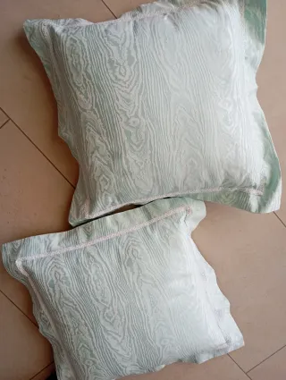 Cuscini decorativi fatti a mano