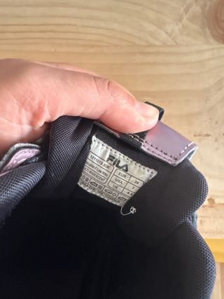 Zapatillas Fila Mujer Talla 38 Tornasoladas