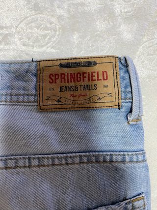 Bermudas vaqueras Springfield hombre