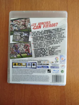 FIFA 08 PS3 Pal España