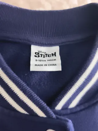 Chaqueta Stitch niña 9/10