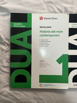 HISTORIA DEL MON CONTEM.. 1 (LC+QA+DIGITAL) (DUAL)