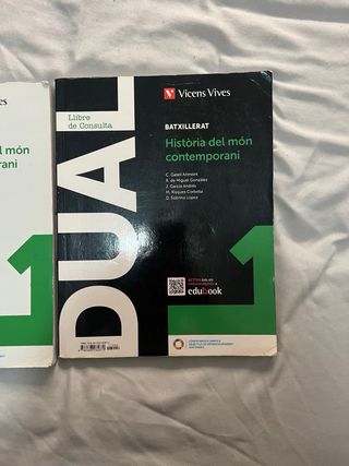 HISTORIA DEL MON CONTEM.. 1 (LC+QA+DIGITAL) (DUAL)