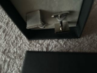 Gemelos Emidio Tucci Negros y Plateados