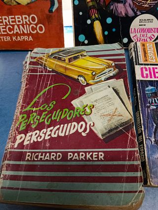 Novela pulp, 6 novelas, cerebro mecánico, Cadáveres incompletos, los enemigos de la tierra y mas