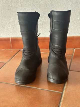 Botas de moto Diadora negras