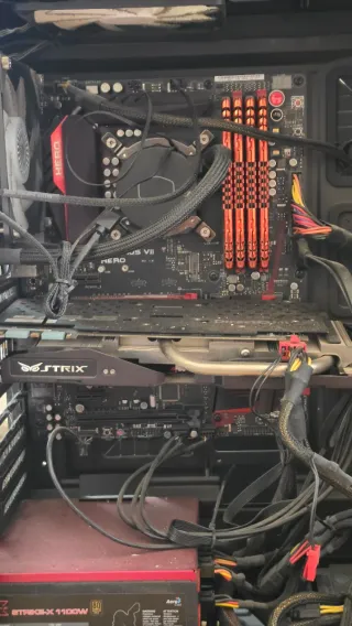 PC Gaming NZXT 4700k 32GB RAM Nvidia 970