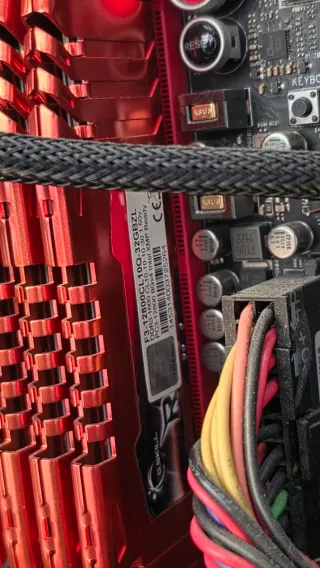 PC Gaming NZXT 4700k 32GB RAM Nvidia 970