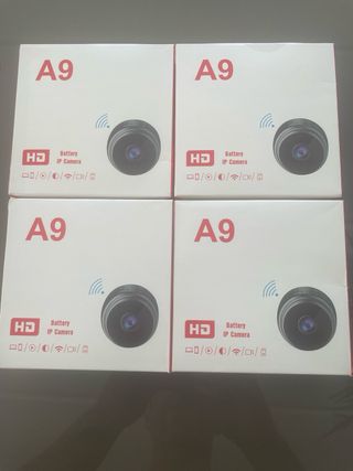 Cámara Mini A9 HD
