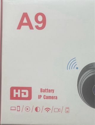 Cámara Mini A9 HD