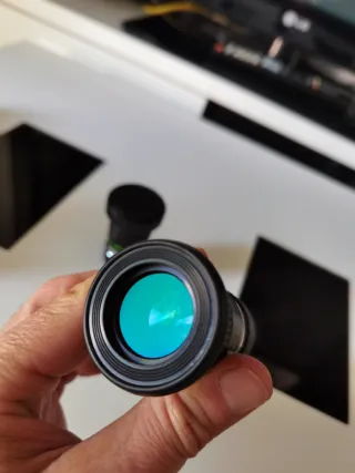 2 Oculares Tele Vue 25mm Plössl