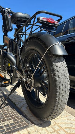 Bicicleta Eléctrica Plegable