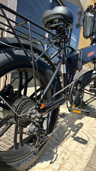 Bicicleta Eléctrica Plegable