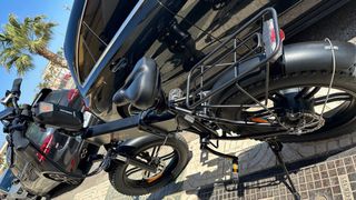 Bicicleta Eléctrica Plegable