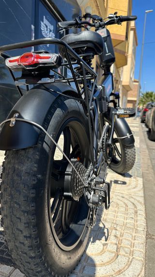 Bicicleta Eléctrica Plegable