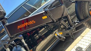 Bicicleta Eléctrica Plegable