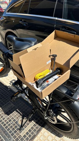 Bicicleta Eléctrica Plegable