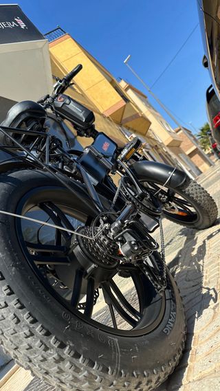 Bicicleta Eléctrica Plegable