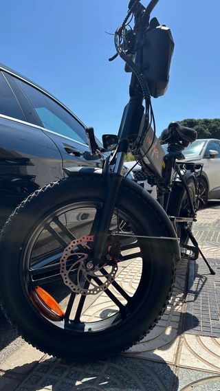 Bicicleta Eléctrica Plegable