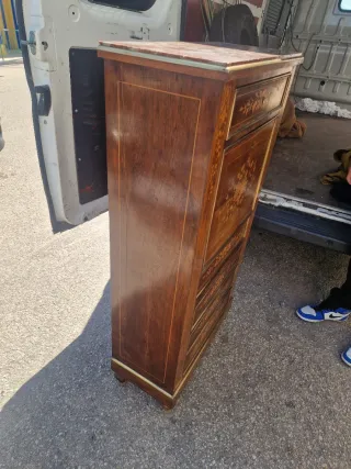 Sinfonier antiguo madera y mármol