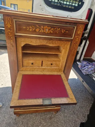 Sinfonier antiguo madera y mármol