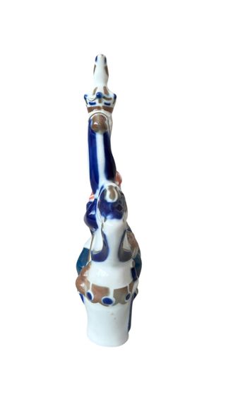 Figura Sargadelos Peregrino duque de Aquitania, no