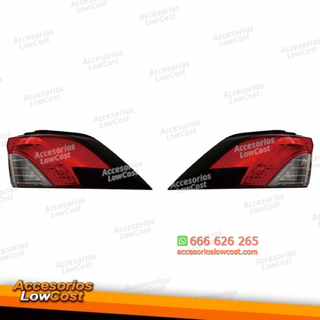 FAROS TRASEROS TOYOTA RAV-4 (16-18)