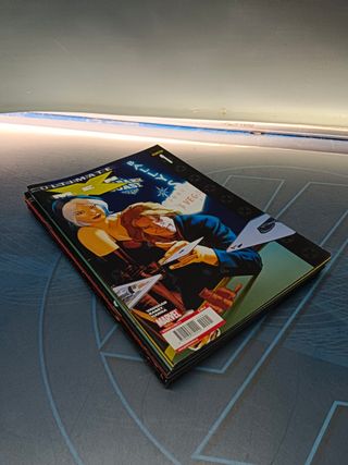 Ultimate X-Men, vol 2, del 1 al 12 faltando el 11