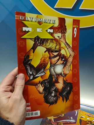 Ultimate X-Men, vol 2, del 1 al 12 faltando el 11