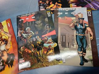 Ultimate X-Men, vol 2, del 1 al 12 faltando el 11