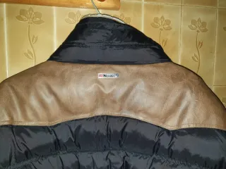 Chaqueta Geographical Norway Negra y Marrón