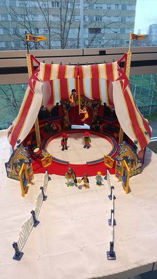 Playmobil Gran Circo Ref. 4230