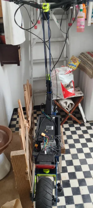 Kukirin G4 patinete eléctrico doble motor