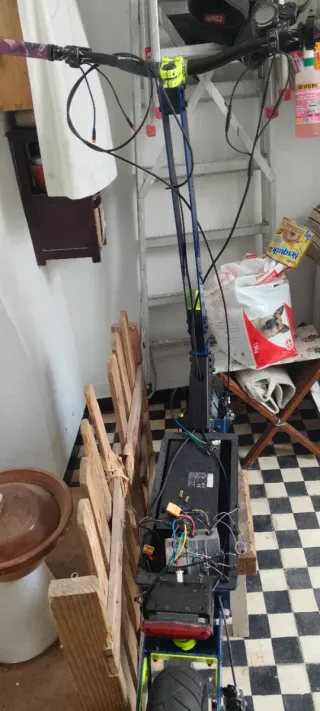 Kukirin G4 patinete eléctrico doble motor