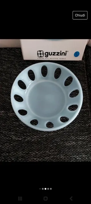 Ciotola Ovo Guzzini Azzurra