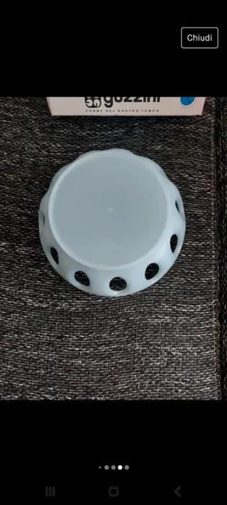 Ciotola Ovo Guzzini Azzurra