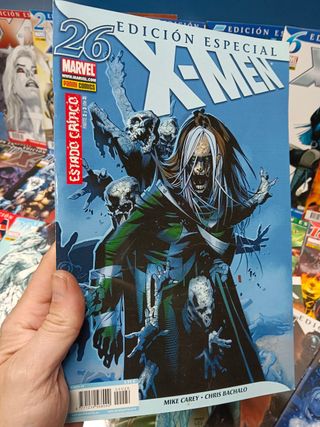 comics, X-Men, 26 números - 1 al 26- X-MEN - EDICIÓN ESPECIAL / MARVEL PANINI